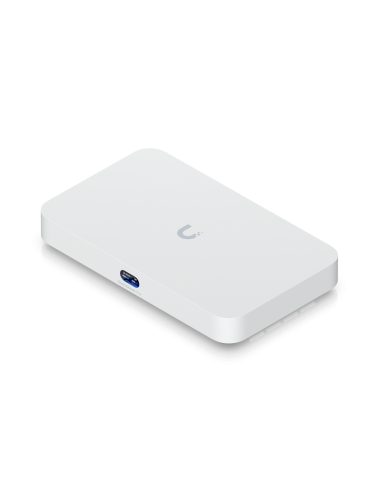 Ubiquiti UCG-Fiber|UCG-Fiber Desktop 10G Cloud Gateway with 4-Port 2.5 GbE Switch, Selectable NVR Storage and Full UniFi Apps Su