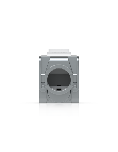 Ubiquiti UACC-Keystone-Jack-C6A|UACC-Keystone-Jack-C6A Toolless Keystone for Cat6A Eth Jack Termination No Punch-Down/Crimping T