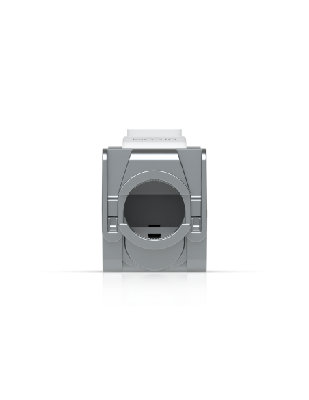 Ubiquiti UACC-Keystone-Jack-C6A|UACC-Keystone-Jack-C6A Toolless Keystone for Cat6A Eth Jack Termination No Punch-Down/Crimping T