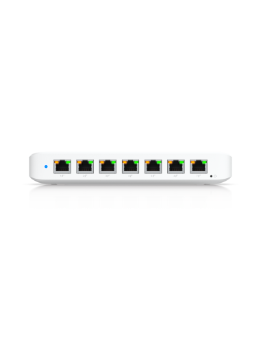 Ubiquiti USW-Ultra-60W|Buy Ubiquiti USW-Ultra-60W, 8 Port Gigabit PoE+ Switch, Compact Layer 2, 60W PoE Budget, PoE++ Input, Wal