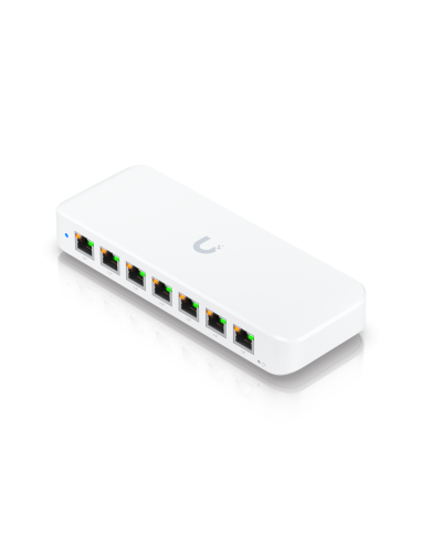 Ubiquiti USW-Ultra-60W|Buy Ubiquiti USW-Ultra-60W, 8 Port Gigabit PoE+ Switch, Compact Layer 2, 60W PoE Budget, PoE++ Input, Wal