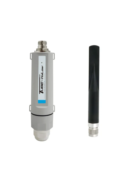 Tube-AHM|Alfa Tube-AHM Outdoor Long-Range Wi-Fi HaLow Access Point 802.11ah, Sub-1 GHz, PoE, IP66 Rated|WISP Australia