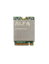 Alfa AWM27921BU WiFi 6E 2x2 dual-band WLAN and Bluetooth v5.2 M.2 module.