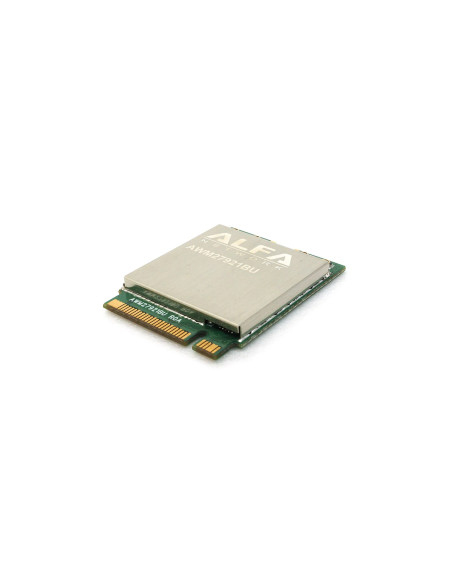 AWM27921BU|Alfa AWM27921BU Wi-Fi 6E Bluetooth 5.2 Dual-Band M.2 2230 Module with MediaTek MT7921AUN Chipset (USB Interface)|WISP
