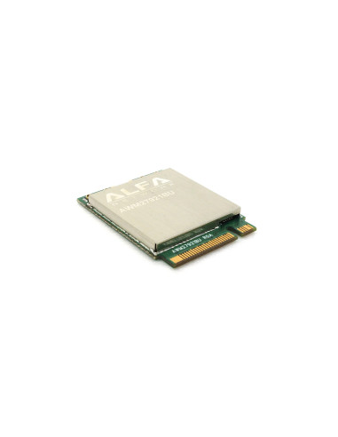 AWM27921BU|Alfa AWM27921BU Wi-Fi 6E Bluetooth 5.2 Dual-Band M.2 2230 Module with MediaTek MT7921AUN Chipset (USB Interface)|WISP