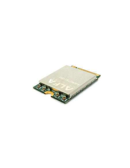 AWM27921BU|Alfa AWM27921BU Wi-Fi 6E Bluetooth 5.2 Dual-Band M.2 2230 Module with MediaTek MT7921AUN Chipset (USB Interface)|WISP