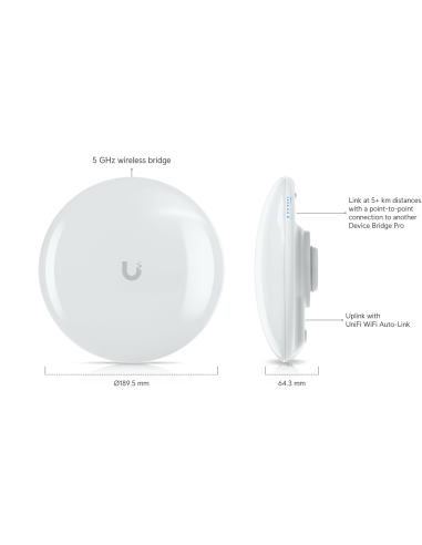 Ubiquiti UniFi UDB-Pro | Shop Ubiquiti Networks Point to Point WiFi Bridges | WISP Australia