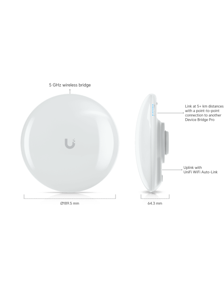 Ubiquiti UniFi UDB-Pro | Shop Ubiquiti Networks Point to Point WiFi Bridges | WISP Australia