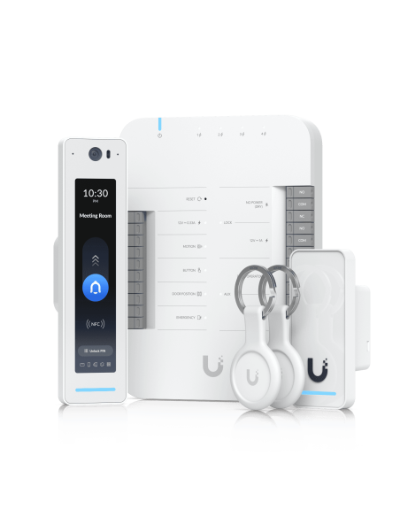 UA-G3-SK-Pro G3 Starter Kit Pro – Buy Ubiquiti Networks UniFi Access Starter Kit | WISP Australia