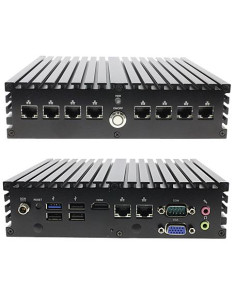 Jetway JBC390F541AA Fanless Mini PC - Intel J1900
