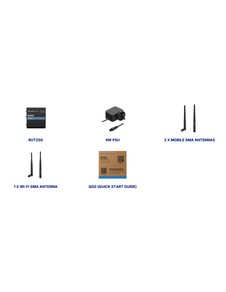 Teltonika RUT200 |Teltonika RUT200 Industrial Celular Router for Reliable 4G LTE Connectivity| WISP Australia