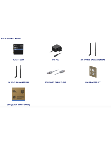 Teltonika RUT241 | Buy Teltonika RUT241 Industrial 4G LTE & 4GX Mobile WiFi Router | WISP Australia