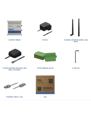 Teltonika TRB245 | Buy Teltonika TRB245 CAT4 Ethernet RS232/RS485 Digital I/O GPS | WISP Australia