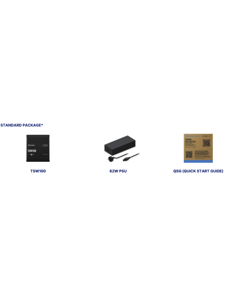 Teltonika TSW100 | Buy Teltonika TSW100 Industrial Unmanaged POE+ Switch | WISP Australia