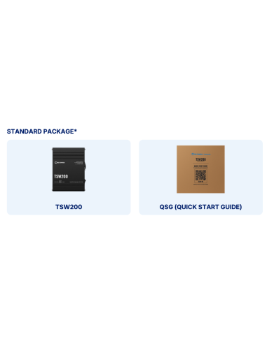 TSW200 | Buy Teltonika TSW200 Industrial Unmanaged POE+ Switch 8xPOE 2xSFP 8xGbE 1000Mbps 240W 802.3af/at | WISP Australia