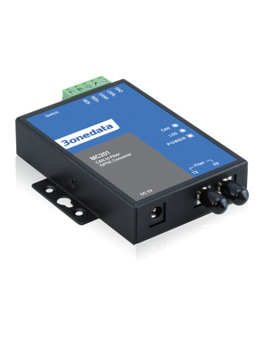 3onedata MC201-F |Buy 3onedata MC201-F (SSC) Industrial CAN Bus to Fiber Converter, 15km Range, SC/ST/FC, 5VDC, 2kVAC Isolation|