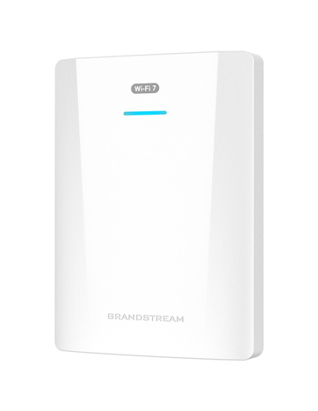 GWN7670WM|Buy Grandstream GWN7670WM In-Wall Wi-Fi 7 Access Point Dual-Band 2x2 MIMO 2.5GbE PoE+ 256 Clients BLE 5.3 Cloud|WISP A