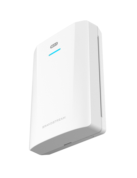 GWN7670WM|Buy Grandstream GWN7670WM In-Wall Wi-Fi 7 Access Point Dual-Band 2x2 MIMO 2.5GbE PoE+ 256 Clients BLE 5.3 Cloud|WISP A