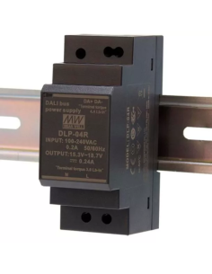 MEAN WELL DLP-04R DIN rail-mounted LED DALI power supply,16V / 240mA