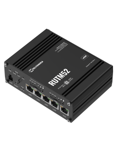 RUTM52 Industrial Dual 5G Router Dual SIM + eSIM Wi-Fi 5 Gigabit Ethernet LTE Cat 20 Fallback RMS Compatible