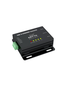 E810-DTU|E810-DTU Industrial CAN-Bus to Ethernet Converter |WISP