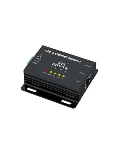 E810-DTU|E810-DTU Industrial CAN-Bus to Ethernet Converter |WISP