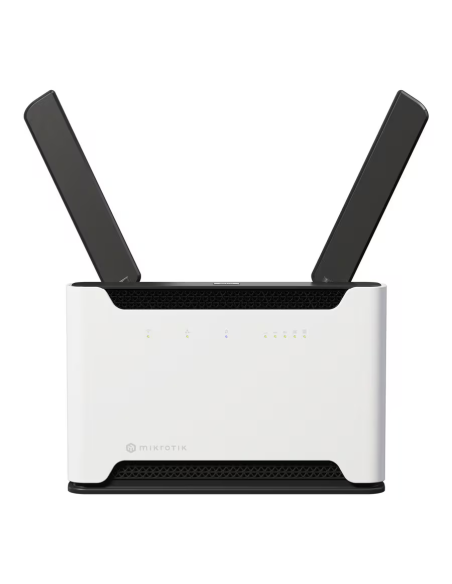 S53UG+5HaxD2HaxD-TC&RG650E-EU|MikroTik Chateau 5G R17 ax Dual-Band Wi-Fi 6 Home Router with 2.5G Ethernet Port and LTE/5G Suppor
