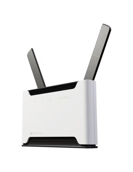 S53UG+5HaxD2HaxD-TC&RG650E-EU|MikroTik Chateau 5G R17 ax Dual-Band Wi-Fi 6 Home Router with 2.5G Ethernet Port and LTE/5G Suppor