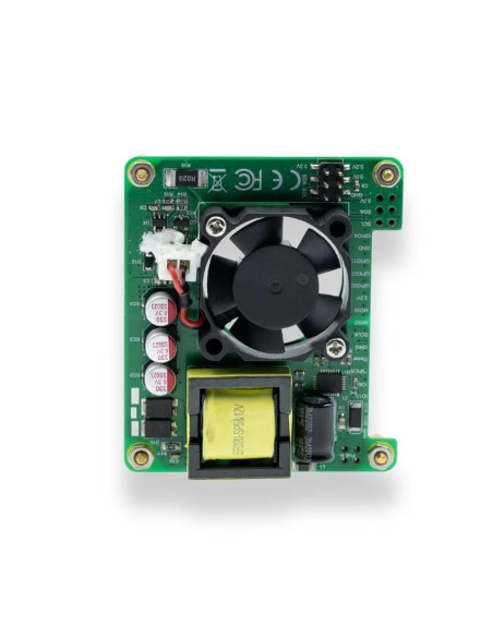 GAT-PiHAT |Buy GAT-PiHat PoE Texas 802.3at 20W Isolated HAT for Raspberry Pi 3 B+ / 4 | WISP