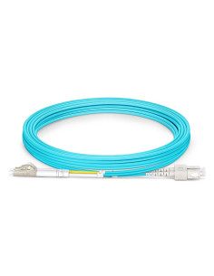 BC-OM4-MM-LCSC-5 OM4 Multimode Duplex Fiber Cable (LC to SC) 5 Meter