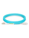 BC-OM4-MM-LCSC-5 OM4 Multimode Duplex Fiber Cable (LC to SC) 5 Meter