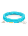 BC-OM4-MM-LCSC-15 OM4 Multimode Duplex Fiber Cable