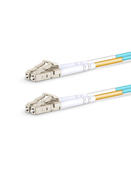 BC-OM4-MM-LCLC-1|BC-OM4-MM-LCLC-1 OM4 Multimode Duplex Fiber Cable (LC to LC) 1 Meter| WISP