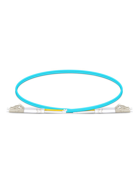 BC-OM4-MM-LCLC-2 OM4 Multimode Duplex Fiber Cable (LC to LC) 2 Meter