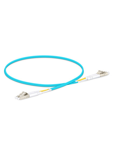 BC-OM4-MM-LCLC-2|BC-OM4-MM-LCLC-2 OM4 Multimode Duplex Fiber Cable (LC to LC) 2 Meter| WISP