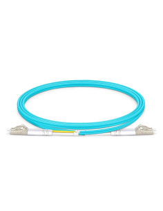 BC-OM4-MM-LCLC-3 OM4 Multimode Duplex Fiber Cable (LC to LC) 3 Meter