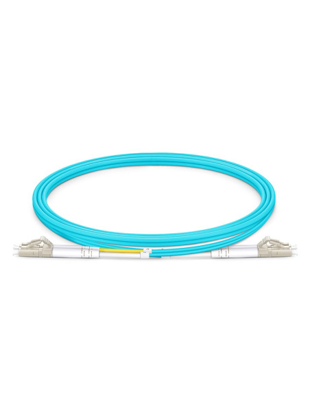 BC-OM4-MM-LCLC-3 OM4 Multimode Duplex Fiber Cable (LC to LC) 3 Meter