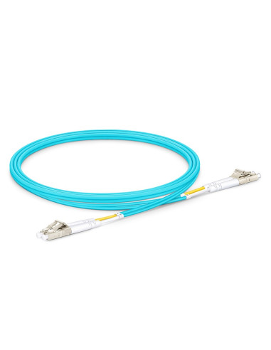 BC-OM4-MM-LCLC-3|BC-OM4-MM-LCLC-3 OM4 Multimode Duplex Fiber Cable (LC to LC) 3 Meter| WISP