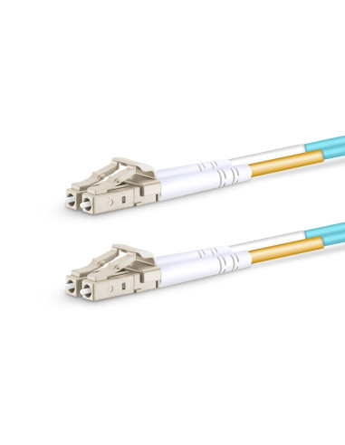 BC-OM4-MM-LCLC-10|BC-OM4-MM-LCLC-10 OM4 Multimode Duplex Fiber Cable (LC to LC) 10 Meter| WISP
