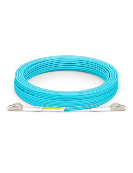 BC-OM4-MM-LCLC-20 OM4 Multimode Duplex Fiber Cable (LC to LC) 20 Meter