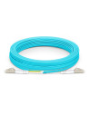 BC-OM4-MM-LCLC-20 OM4 Multimode Duplex Fiber Cable (LC to LC) 20 Meter