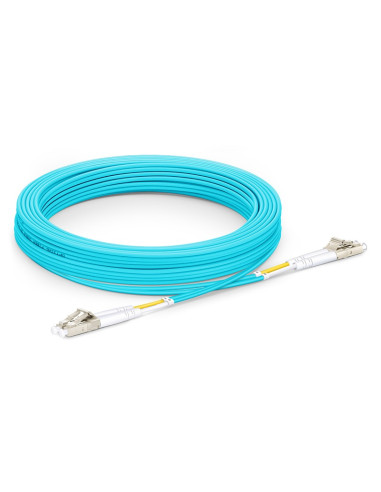 BC-OM4-MM-LCLC-20|BC-OM4-MM-LCLC-20 OM4 Multimode Duplex Fiber Cable (LC to LC) 20 Meter| WISP