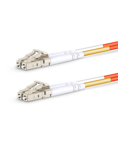 BC-OM2-MM-LCLC-5 |BC-OM2-MM-LCLC-5 OM2 LC to LC Duplex Multimode Fiber Cable 5 Meter| WISP
