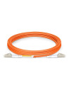 BC-OM2-MM-LCLC-5 OM2 LC to LC Duplex Multimode Fiber Cable 5 Meter