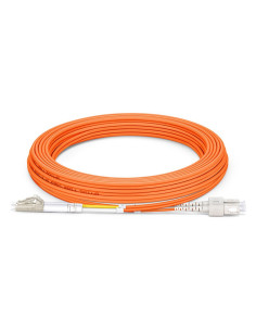 BC-OM2-MM-LCSC-30 | Buy BC-OM2-MM-LCSC-30 OM2 Multimode Duplex Fiber Optic Cable (LC to SC) 30 Meter| WISP