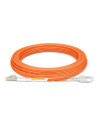 BC-OM2-MM-LCSC-30 | Buy BC-OM2-MM-LCSC-30 OM2 Multimode Duplex Fiber Optic Cable (LC to SC) 30 Meter| WISP