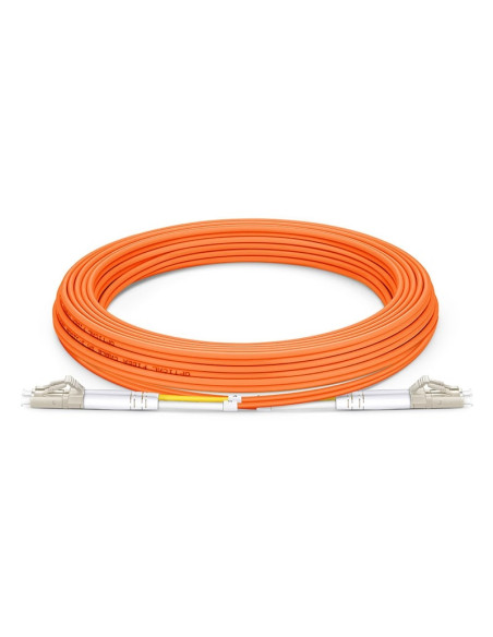 BC-OM2-MM-LCLC-20 OM2 LC to LC Duplex Multimode Fiber Cable 20 Meter