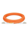 BC-OM2-MM-LCLC-20 OM2 LC to LC Duplex Multimode Fiber Cable 20 Meter