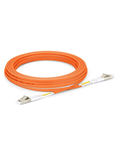 BC-OM2-MM-LCLC-20 |BC-OM2-MM-LCLC-20 OM2 LC to LC Duplex Multimode Fiber Cable 20 Meter| WISP