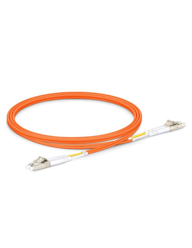 BC-OM2-MM-LCLC-2 |BC-OM2-MM-LCLC-2 OM2 LC to LC Duplex Multimode Fiber Cable 2 Meter| WISP